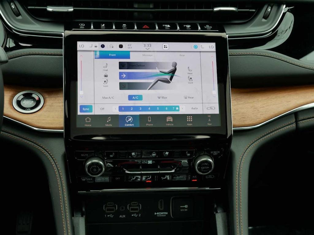 new 2025 Jeep Grand Cherokee L car, priced at $65,921