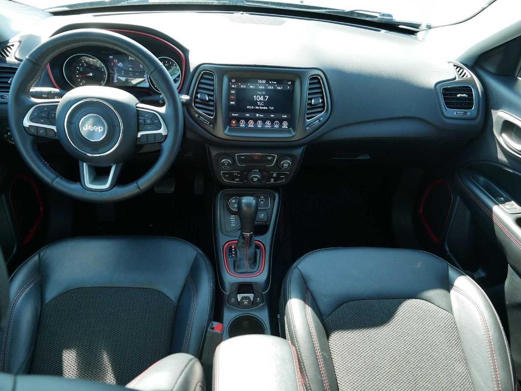 used 2018 Jeep Compass car, priced at $18,888