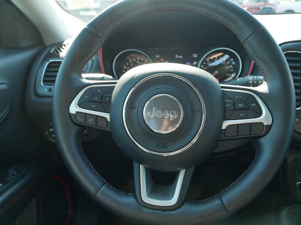 used 2018 Jeep Compass car, priced at $18,888