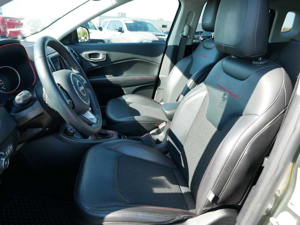 used 2018 Jeep Compass car, priced at $18,888