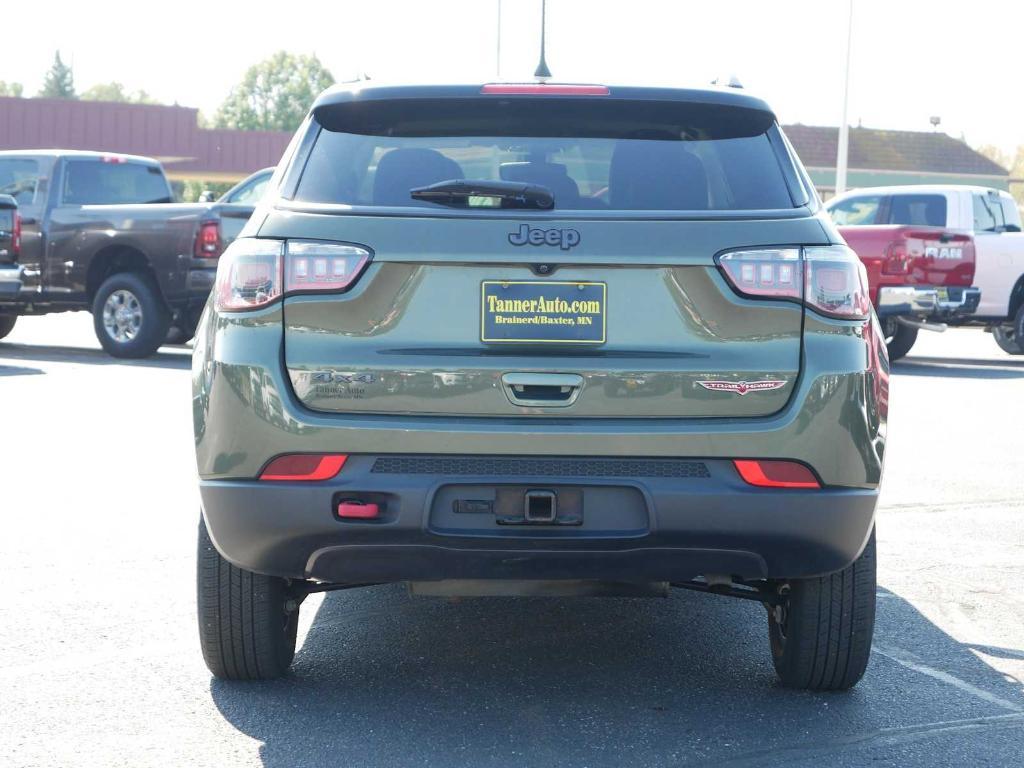 used 2018 Jeep Compass car, priced at $18,888