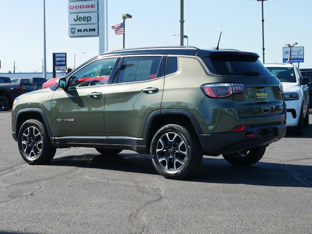 used 2018 Jeep Compass car, priced at $18,888