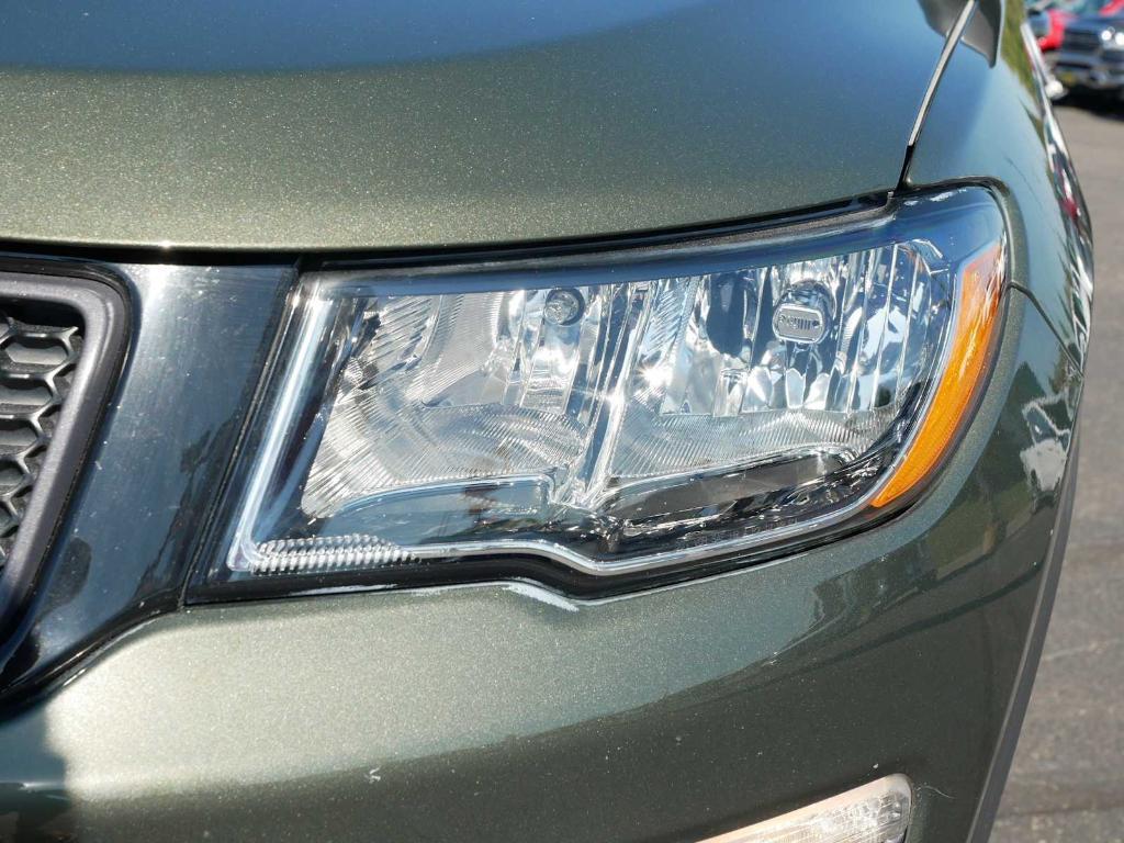 used 2018 Jeep Compass car, priced at $18,888