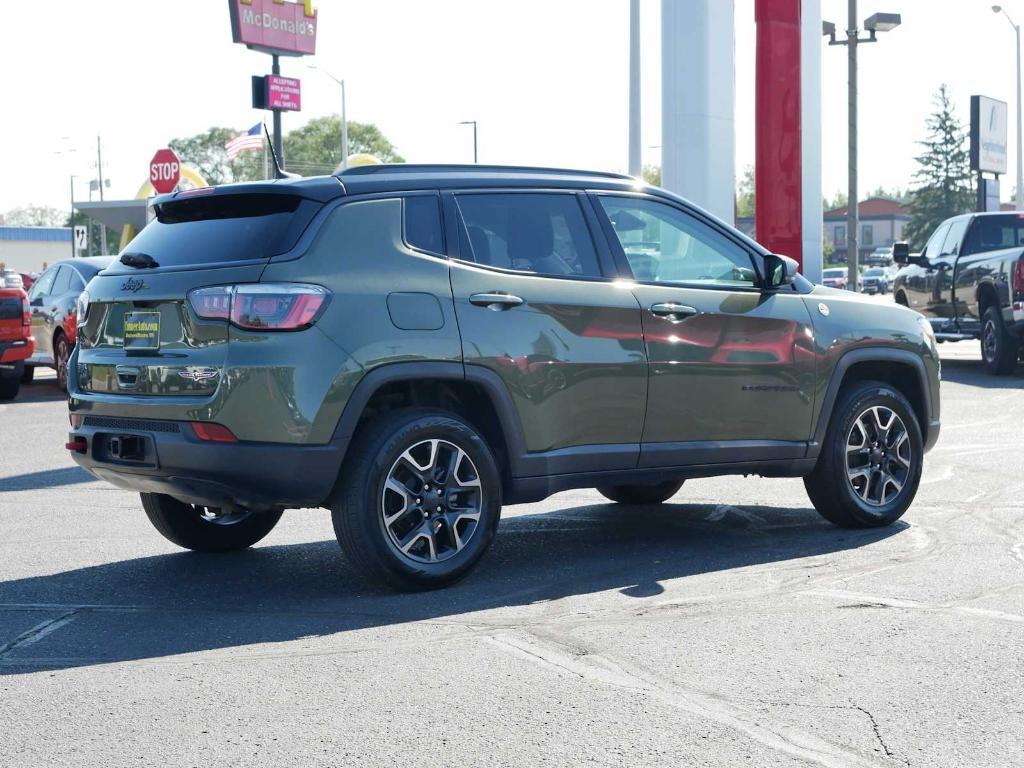 used 2018 Jeep Compass car, priced at $18,888