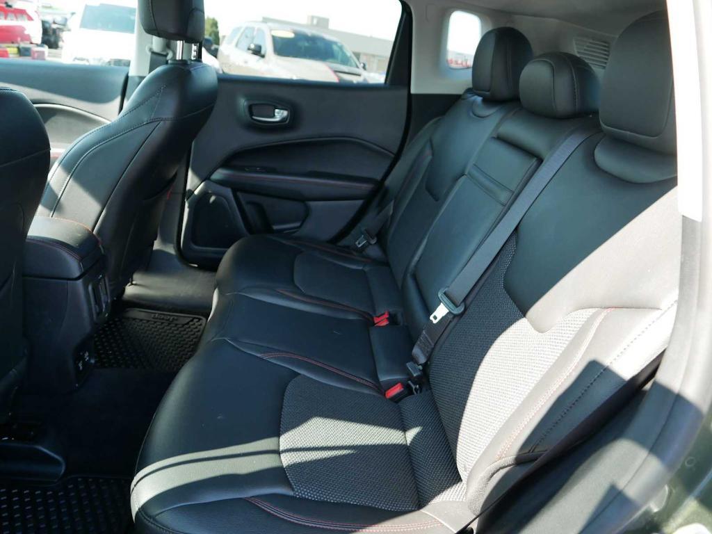 used 2018 Jeep Compass car, priced at $18,888