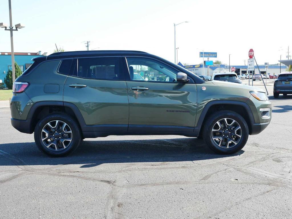 used 2018 Jeep Compass car, priced at $18,888