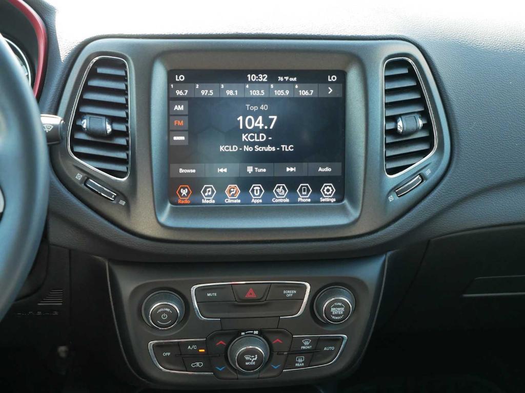 used 2018 Jeep Compass car, priced at $18,888
