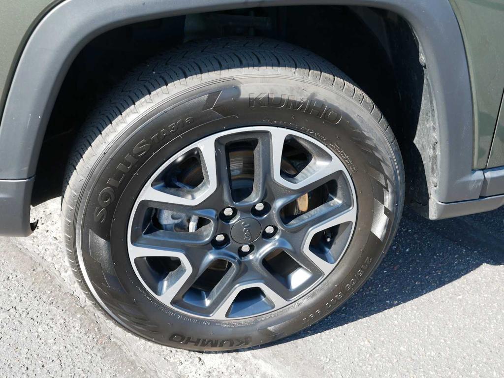 used 2018 Jeep Compass car, priced at $18,888