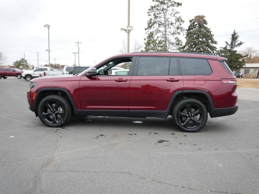 used 2023 Jeep Grand Cherokee L car, priced at $36,700