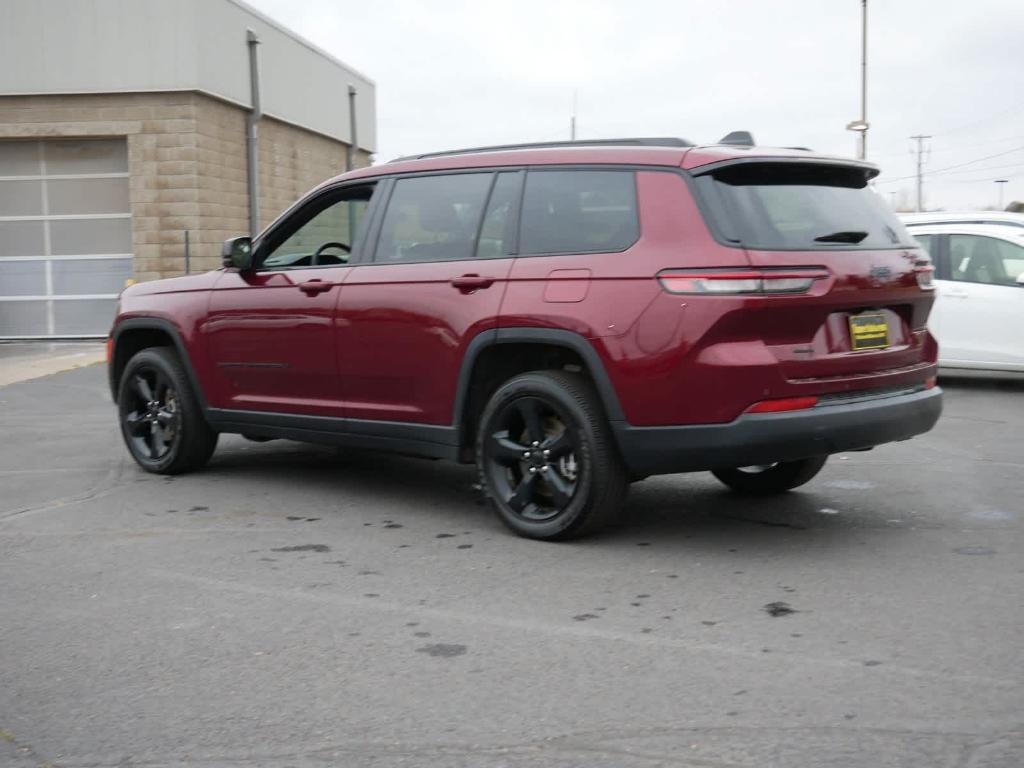 used 2023 Jeep Grand Cherokee L car, priced at $36,700