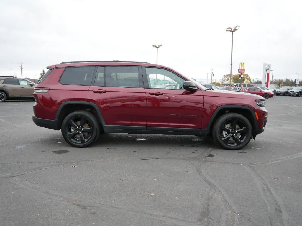 used 2023 Jeep Grand Cherokee L car, priced at $36,700