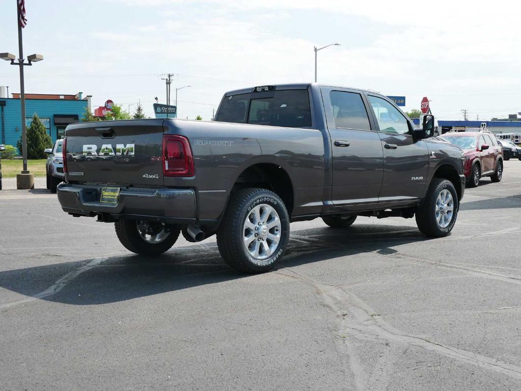new 2025 Ram 3500 car, priced at $78,727