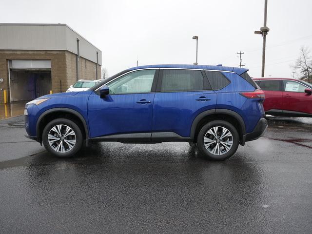used 2021 Nissan Rogue car, priced at $23,555