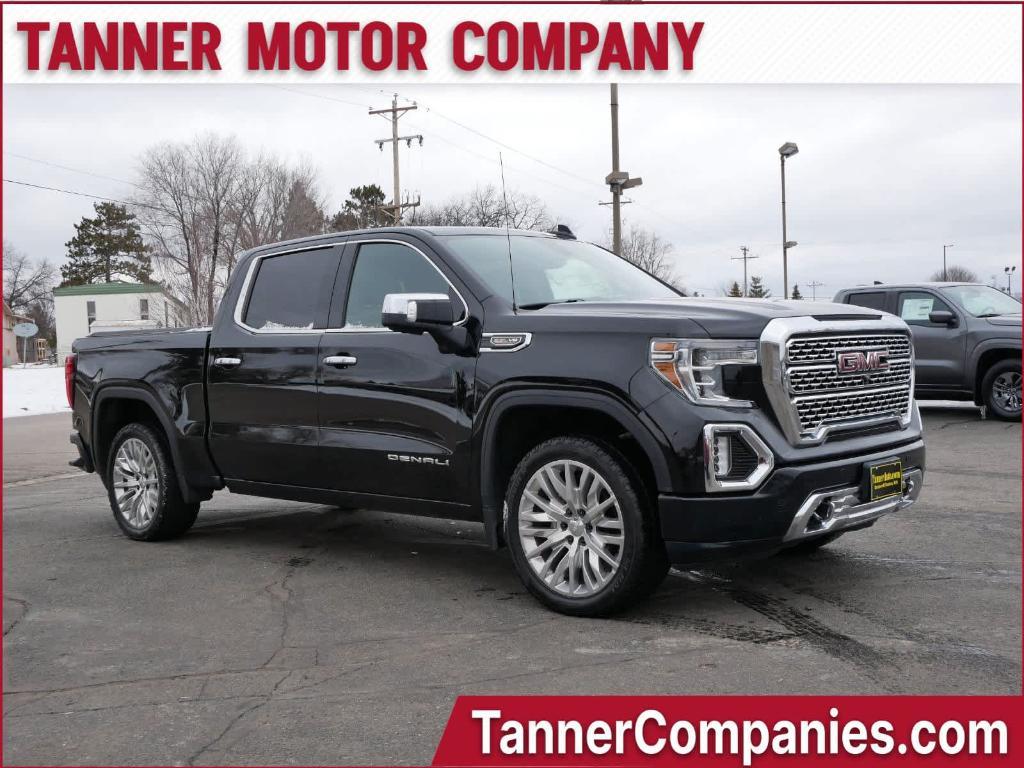 used 2019 GMC Sierra 1500 car, priced at $34,994