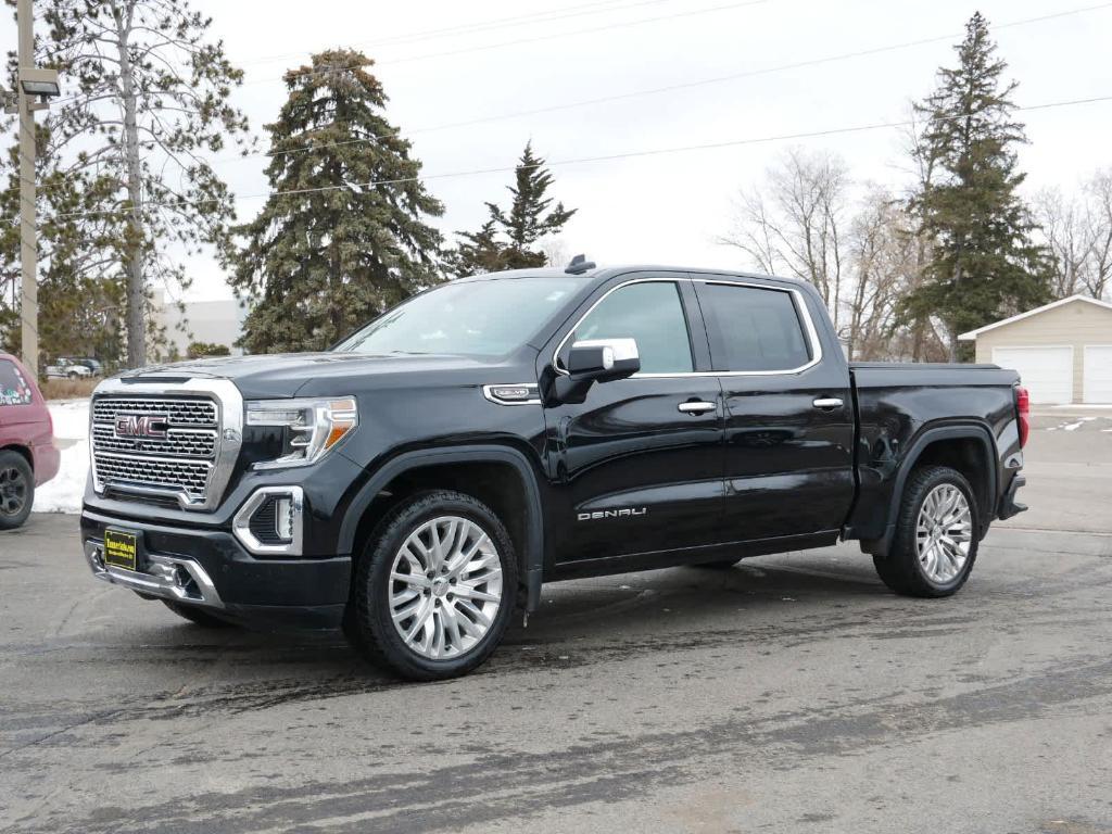 used 2019 GMC Sierra 1500 car, priced at $34,994