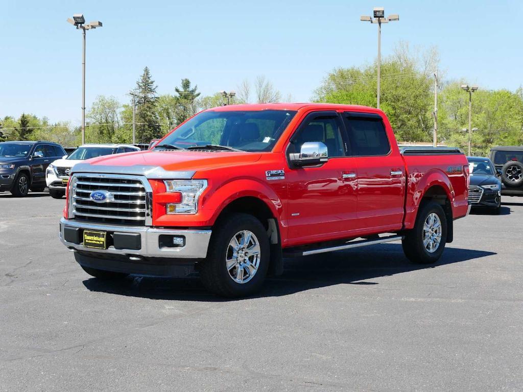 used 2016 Ford F-150 car, priced at $19,891
