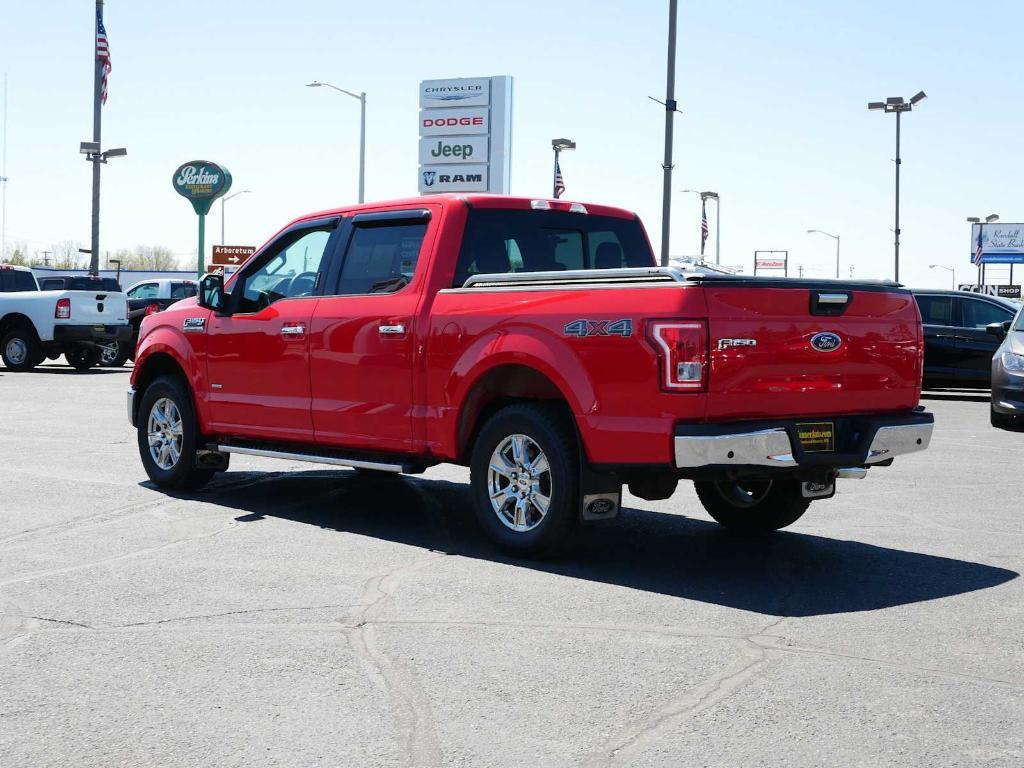 used 2016 Ford F-150 car, priced at $19,891
