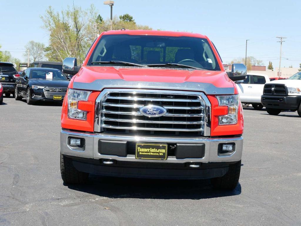 used 2016 Ford F-150 car, priced at $19,891