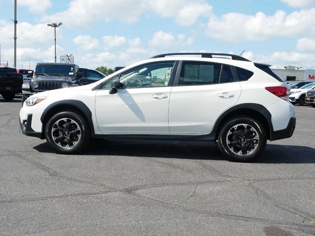 used 2022 Subaru Crosstrek car, priced at $19,632
