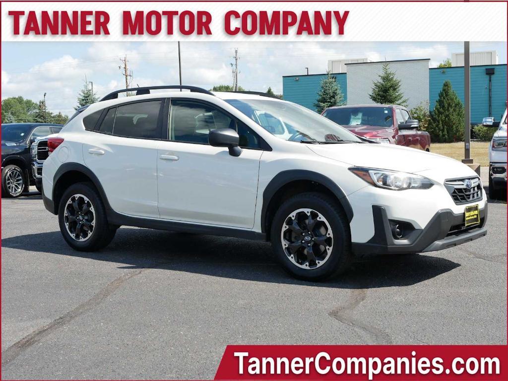 used 2022 Subaru Crosstrek car, priced at $19,888