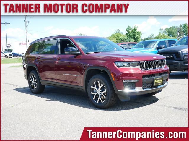 new 2024 Jeep Grand Cherokee L car, priced at $46,938