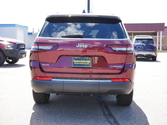 new 2024 Jeep Grand Cherokee L car, priced at $46,938