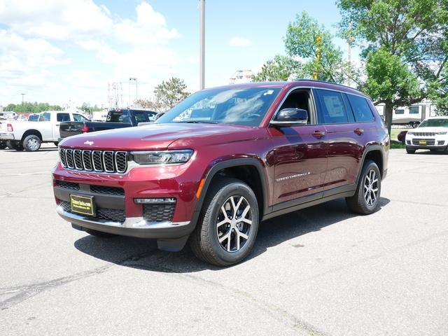 new 2024 Jeep Grand Cherokee L car, priced at $46,938