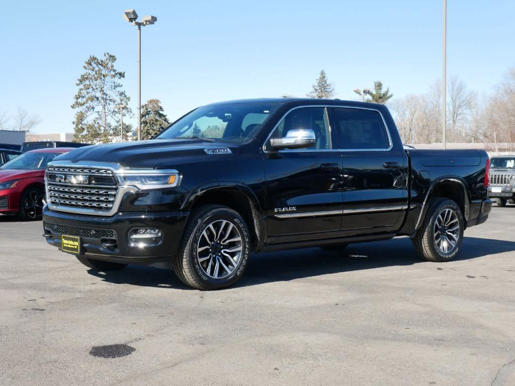 new 2025 Ram 1500 car, priced at $68,833
