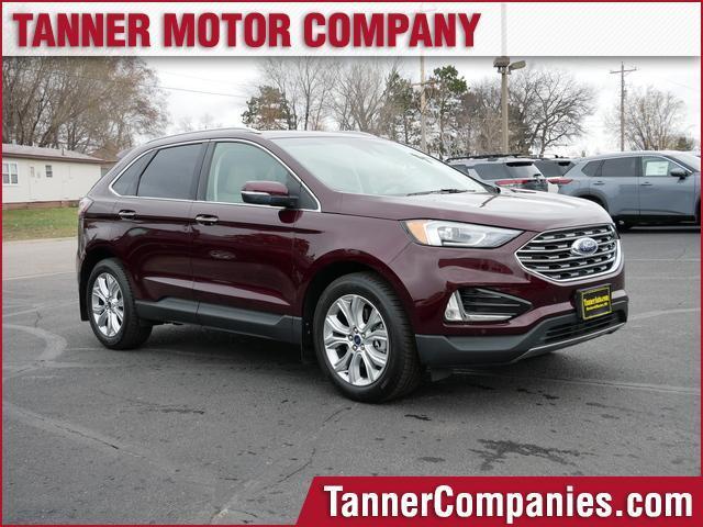 used 2020 Ford Edge car, priced at $26,992