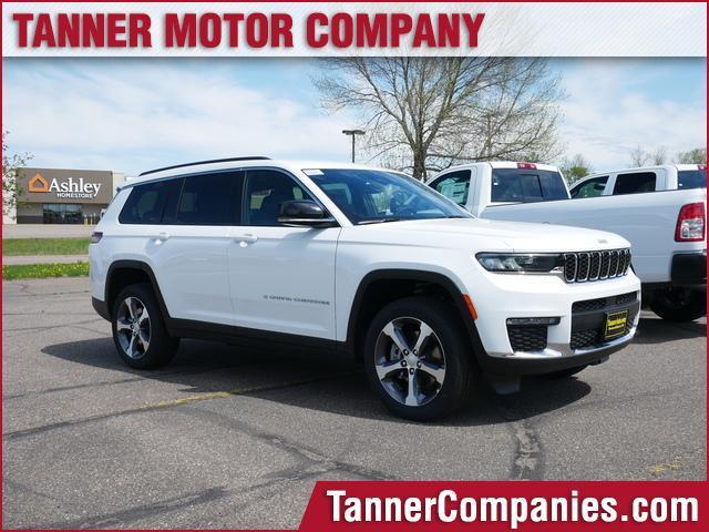 new 2024 Jeep Grand Cherokee L car, priced at $52,265