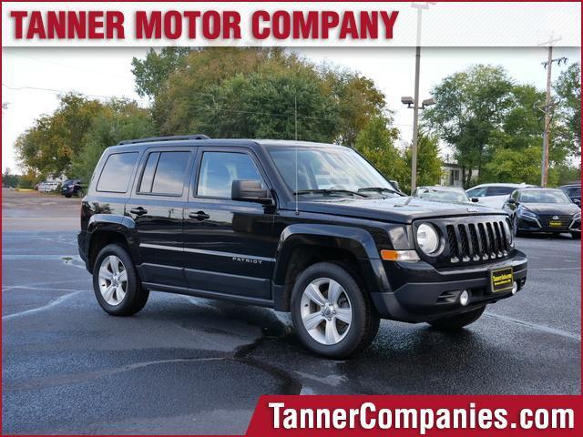 used 2017 Jeep Patriot car, priced at $12,990