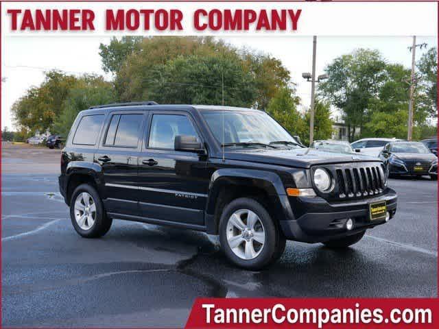 used 2017 Jeep Patriot car, priced at $12,990