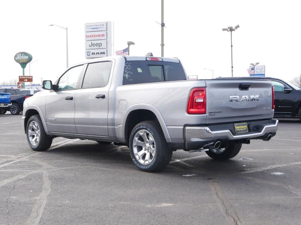 new 2025 Ram 1500 car, priced at $52,234