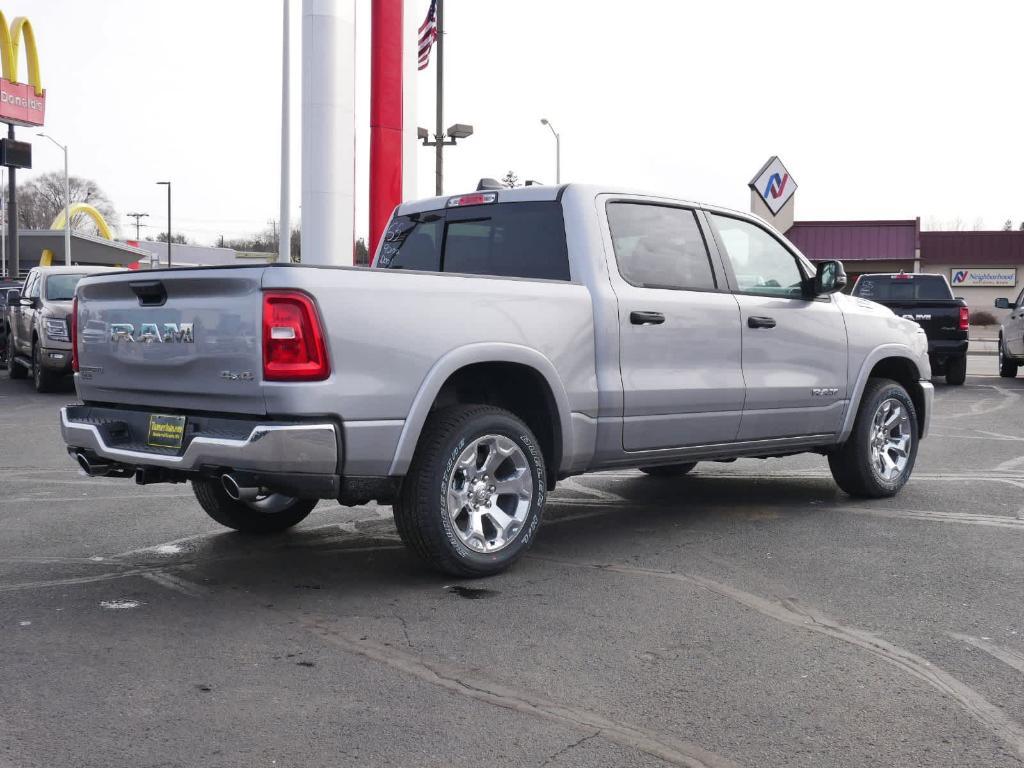 new 2025 Ram 1500 car, priced at $52,234