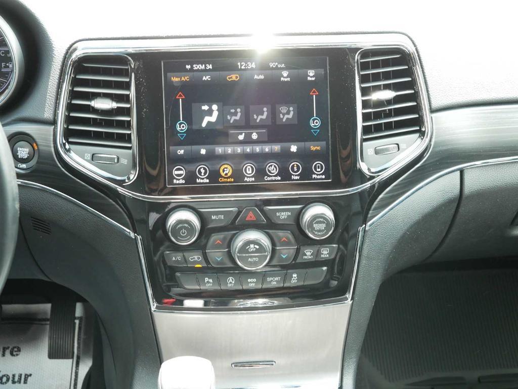 used 2019 Jeep Grand Cherokee car, priced at $18,814