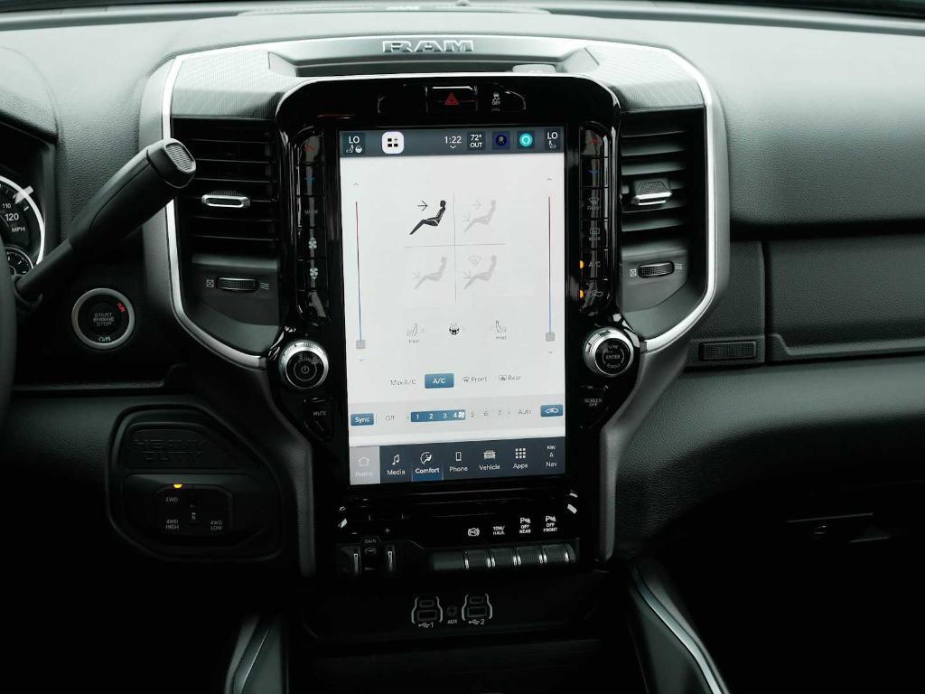 new 2026 Ram 2500 car, priced at $72,054