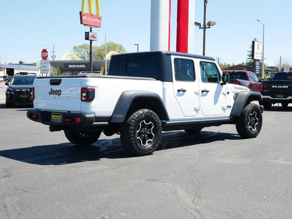 used 2021 Jeep Gladiator car, priced at $34,994