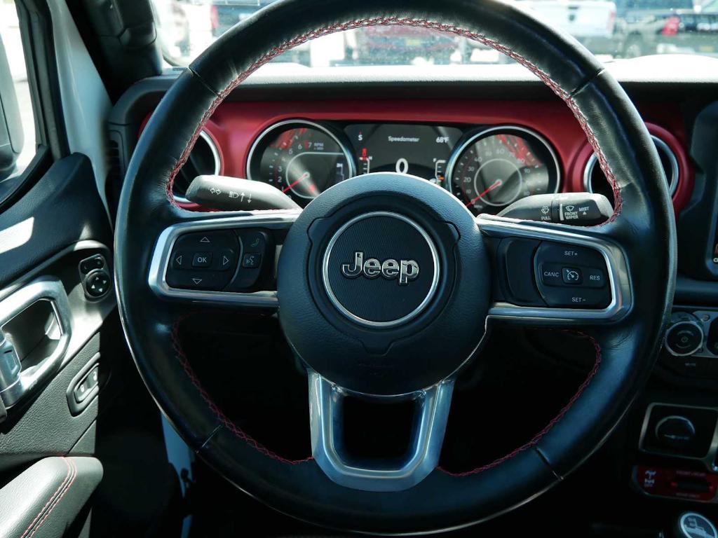 used 2021 Jeep Gladiator car, priced at $34,994