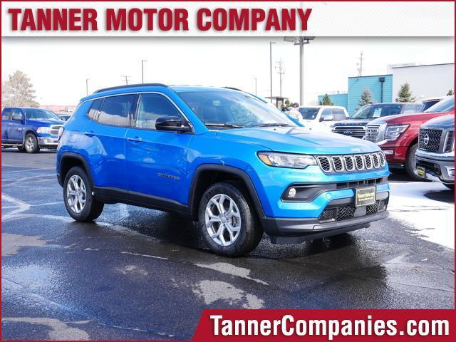 new 2024 Jeep Compass car, priced at $33,037