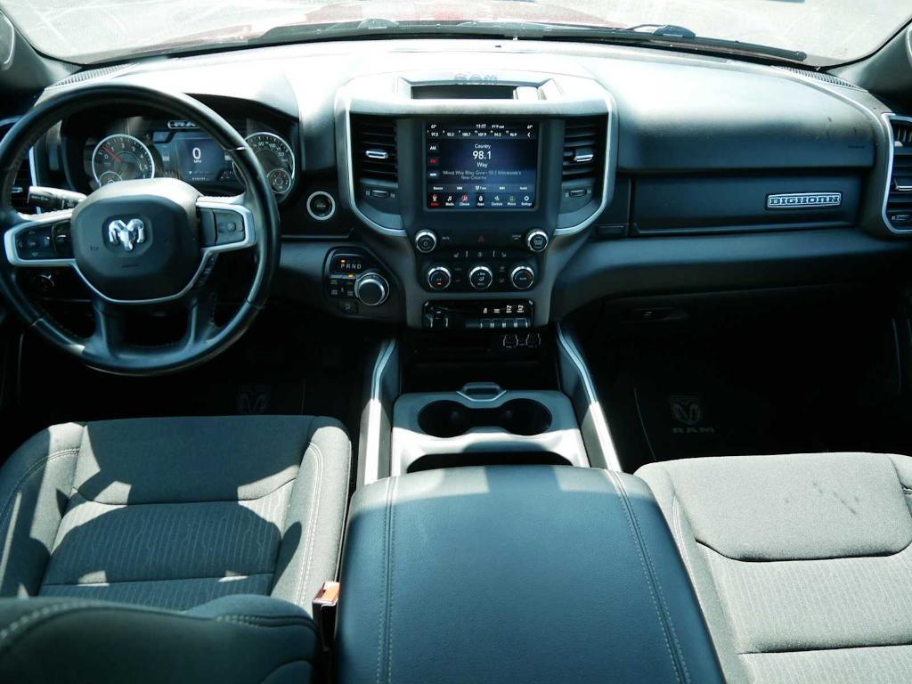 used 2021 Ram 1500 car, priced at $29,300