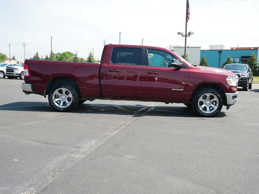 used 2021 Ram 1500 car, priced at $29,300