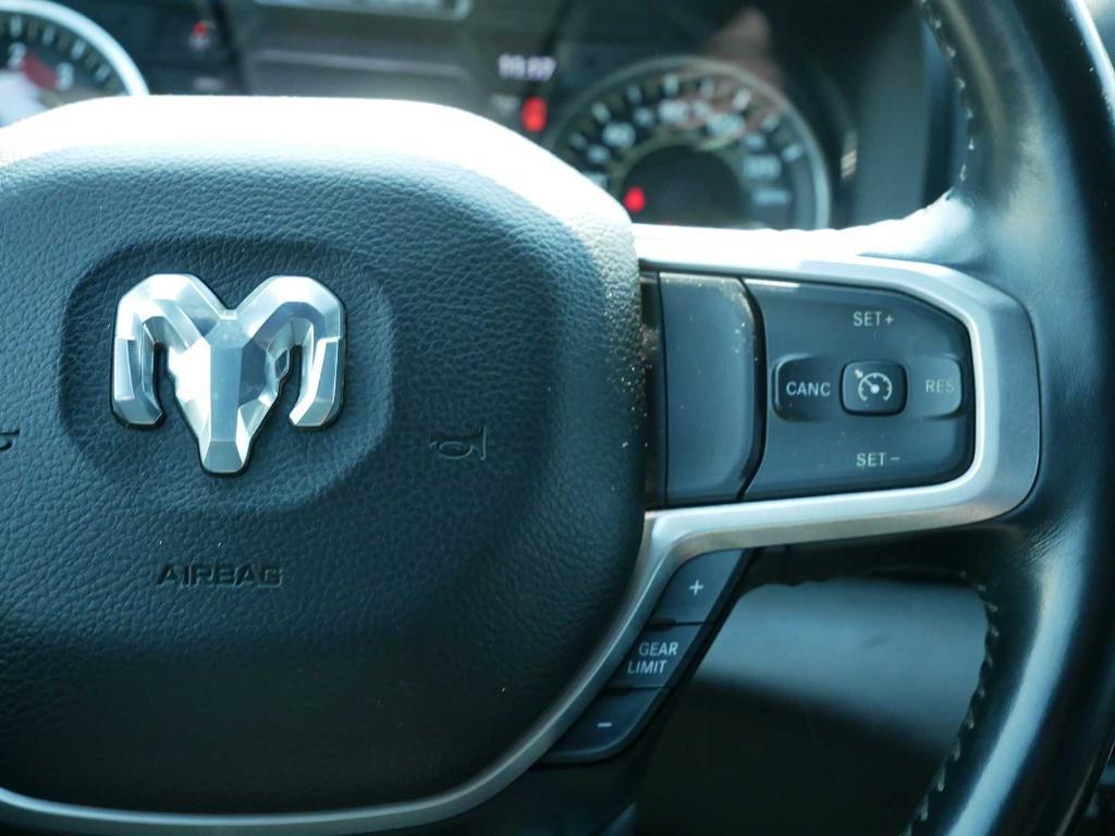 used 2021 Ram 1500 car, priced at $29,300