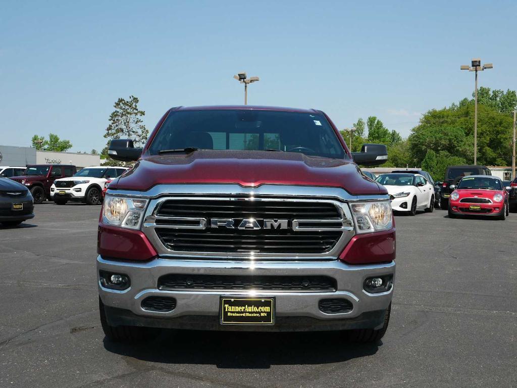 used 2021 Ram 1500 car, priced at $29,300