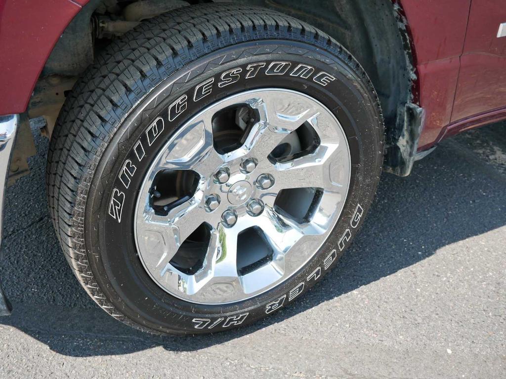 used 2021 Ram 1500 car, priced at $29,300