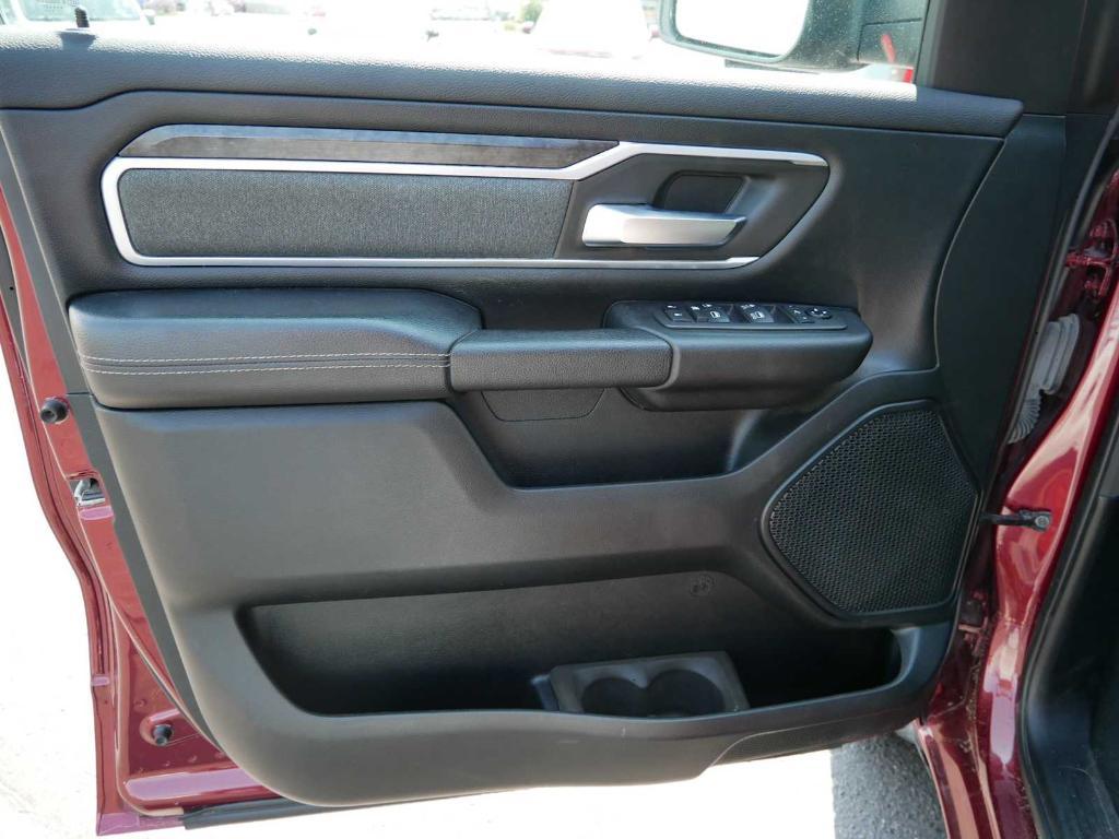 used 2021 Ram 1500 car, priced at $29,300