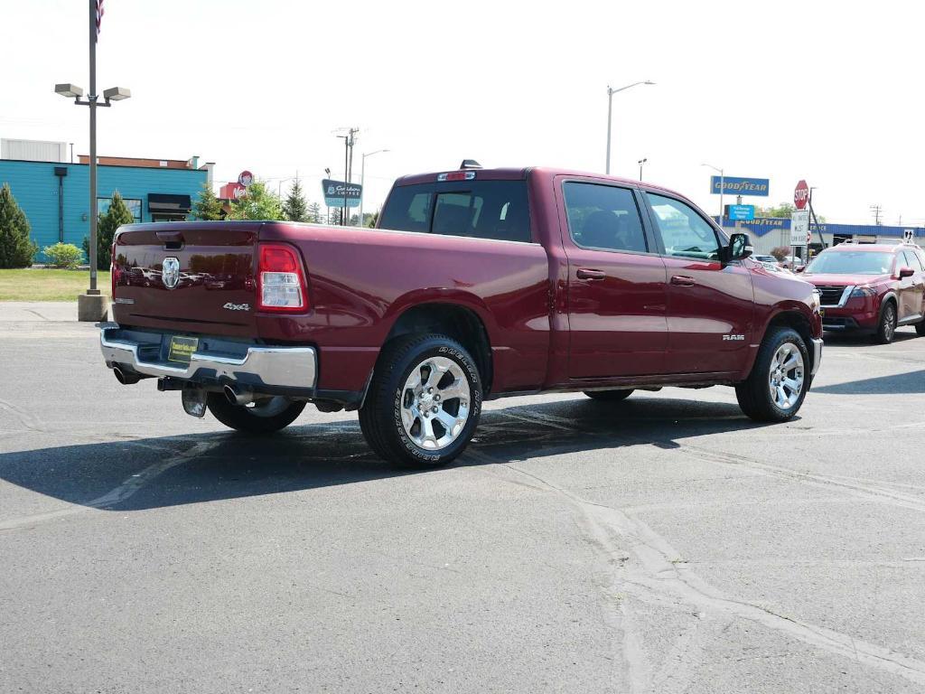 used 2021 Ram 1500 car, priced at $29,300