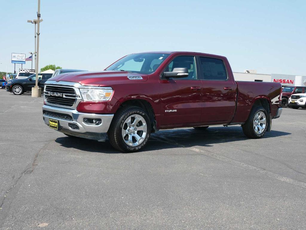 used 2021 Ram 1500 car, priced at $29,300