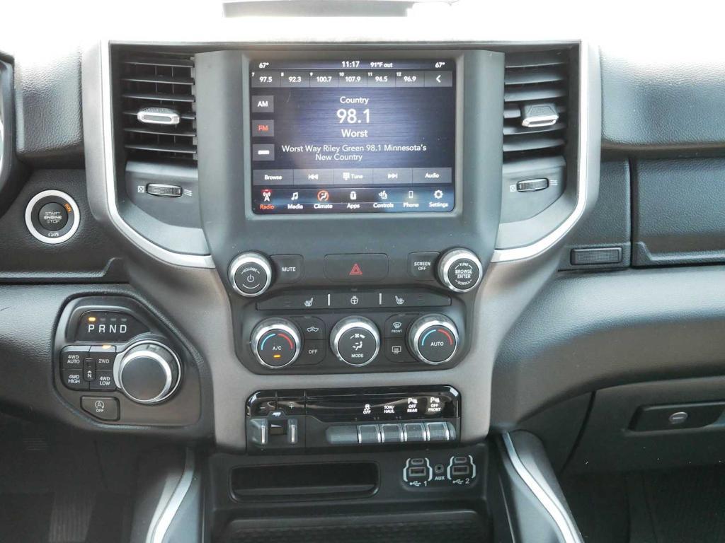 used 2021 Ram 1500 car, priced at $29,300