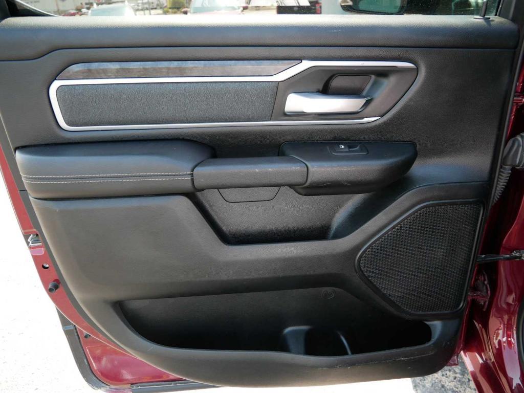 used 2021 Ram 1500 car, priced at $29,300