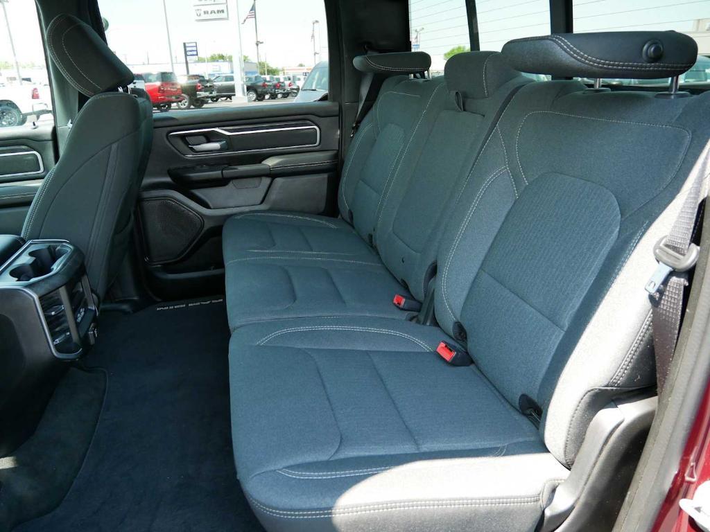 used 2021 Ram 1500 car, priced at $29,300